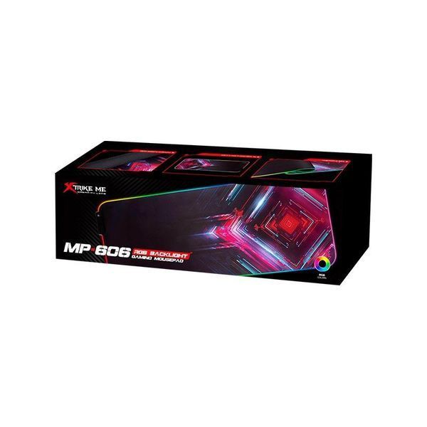 Коврик для мыши игровая поверхность XTRIKE ME MP - 606 RGB Mouse Pad |800x300x4мм| 2503536468 фото
