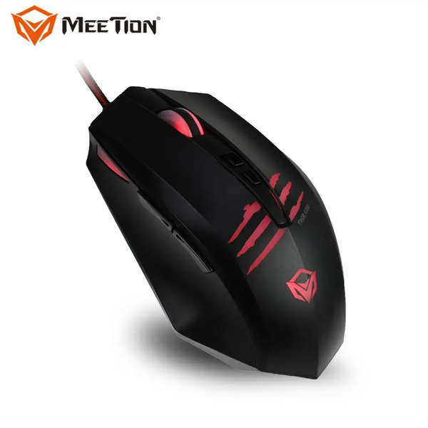Ігровий набір миша + килимок Gaming Combo 2in1 Mouse/MousePad MEETION MT-CO10 1301522512 фото