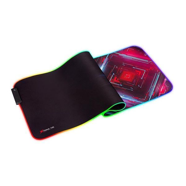 Коврик для мыши игровая поверхность XTRIKE ME MP - 606 RGB Mouse Pad |800x300x4мм| 2503536468 фото
