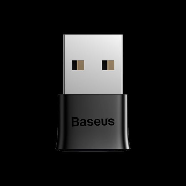Адаптер Bluetooth BASEUS Wireless Adapter BA04 | BT5.0, 20m | (ZJBA000001) USB бездротовий блютуз для ПК 2118950967 фото