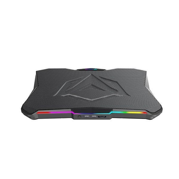 Охолоджувальна підставка з кулером для ігрового ноутбука MEETION Gaming Cooling Pad CP4040 |9-17"| 2565117832 фото