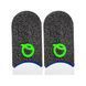 Игровые напальчники Flash Q серебряное волокно Glows-in-Dark (1 пара 2 шт) (Blue) 1586978121 фото 4