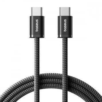 Кабель Baseus Dynamic 4 Type-C/Type-C 100W (1м) (Black) 62629 фото