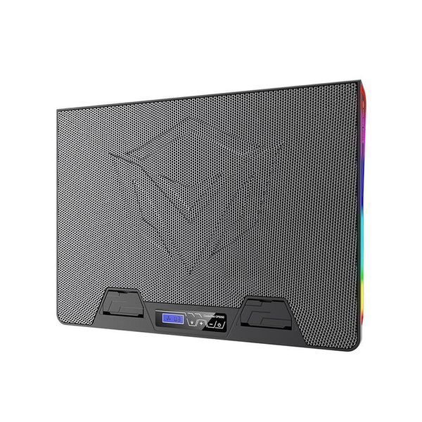 Підставка з охолодженням кулер для ігрового ноутбука MEETION Gaming Cooling Pad CP5050 |9-19"| 2565359755 фото
