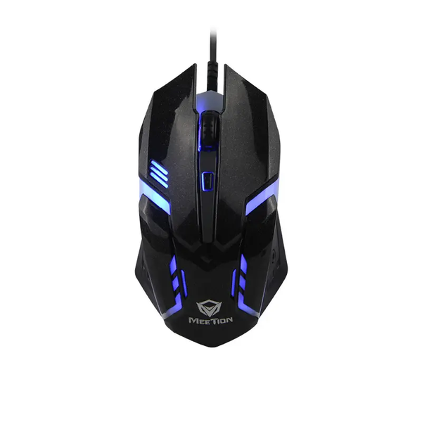 Миша MEETION Backlit Gaming Mouse RGB MT-M371 2462891714 фото