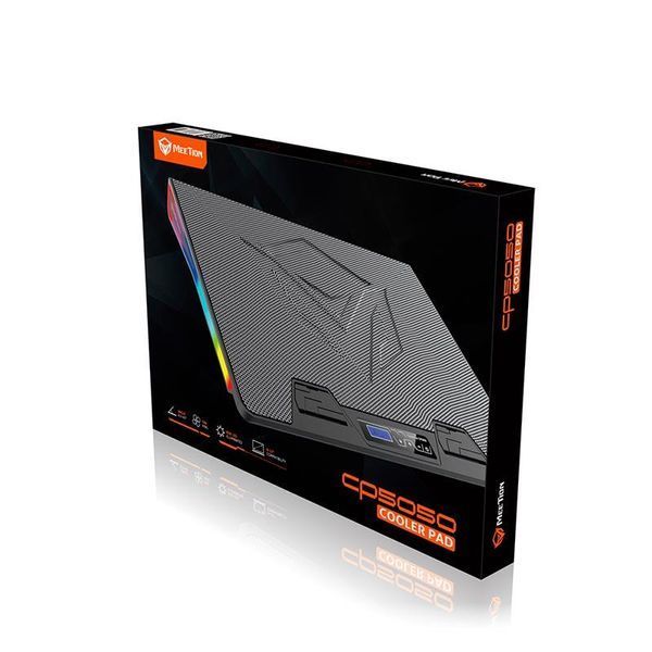 Підставка з охолодженням кулер для ігрового ноутбука MEETION Gaming Cooling Pad CP5050 |9-19"| 2565359755 фото