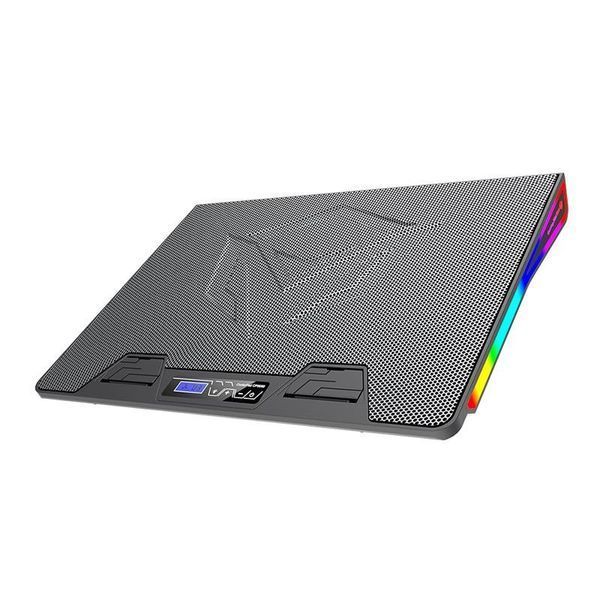 Підставка з охолодженням кулер для ігрового ноутбука MEETION Gaming Cooling Pad CP5050 |9-19"| 2565359755 фото
