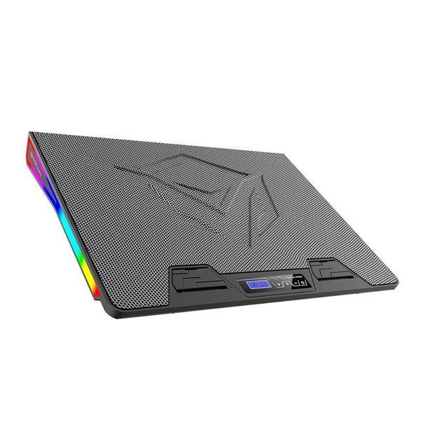 Підставка з охолодженням кулер для ігрового ноутбука MEETION Gaming Cooling Pad CP5050 |9-19"| 2565359755 фото