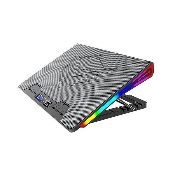 Підставка з охолодженням кулер для ігрового ноутбука MEETION Gaming Cooling Pad CP5050 |9-19"| 2565359755 фото