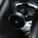 Автомобільний тримач для телефону з бездротовим ЗП Proove Titanium Circle 15W Qi2 63019 фото 6