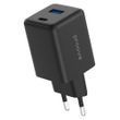 PROOVE Pocket GaN 45W Мережевий адаптер (Black)