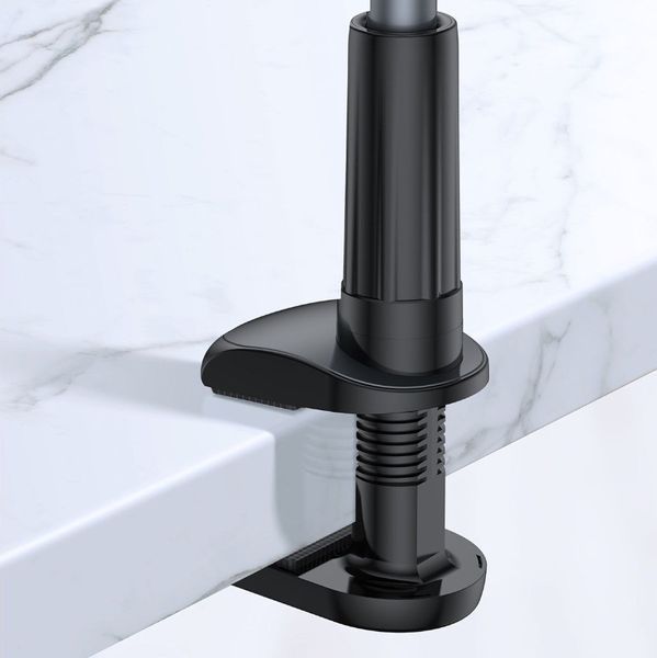 Держатель для телефона и планшета Baseus Unlimited Adjustment (Black) 85-00-39 фото