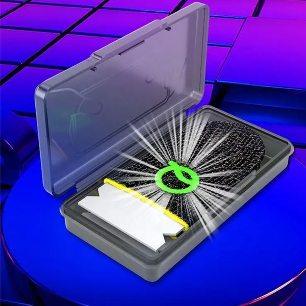 Игровые напальчники Flash Q серебряное волокно Glows-in-Dark (1 пара 2 шт) (Yellow) 2392026138 фото