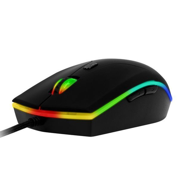Ігрова миша для ігор дротова MEETION Backlit Gaming Mouse MT GM21 RGB 4800 DPI 2503535563 фото