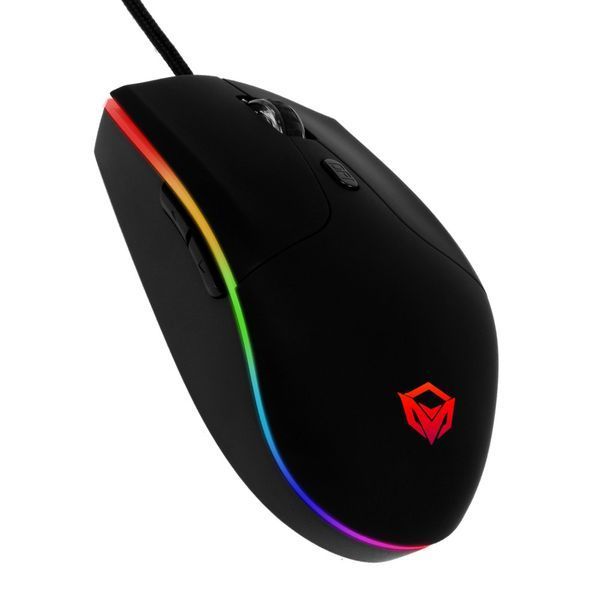 Ігрова миша для ігор дротова MEETION Backlit Gaming Mouse MT GM21 RGB 4800 DPI 2503535563 фото