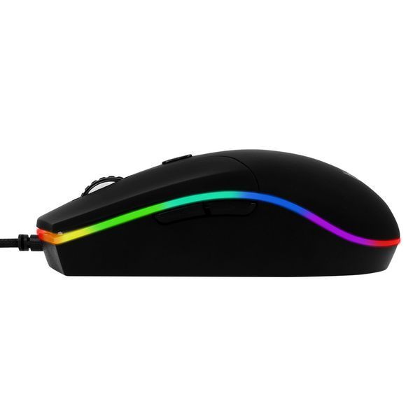 Ігрова миша для ігор дротова MEETION Backlit Gaming Mouse MT GM21 RGB 4800 DPI 2503535563 фото