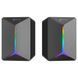 Колонки акустика для компьютера ПК Meetion Wired Meetion Speaker MT-SP2011 |AUX+USB, 3W*2, RGB| 2565400536 фото 2