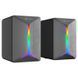 Колонки акустика для компьютера ПК Meetion Wired Meetion Speaker MT-SP2011 |AUX+USB, 3W*2, RGB| 2565400536 фото 3