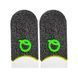 Игровые напальчники Flash Q серебряное волокно Glows-in-Dark (1 пара 2 шт) (Yellow) 2392026138 фото 4