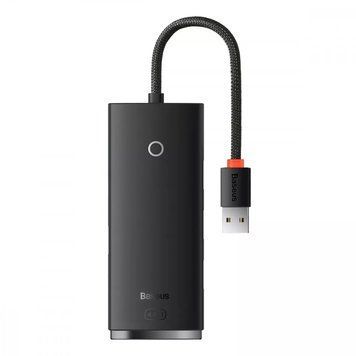 USB хаб Baseus Lite Series 4-in-1 (3хUSB + Type-C) (25 см) 36720 фото