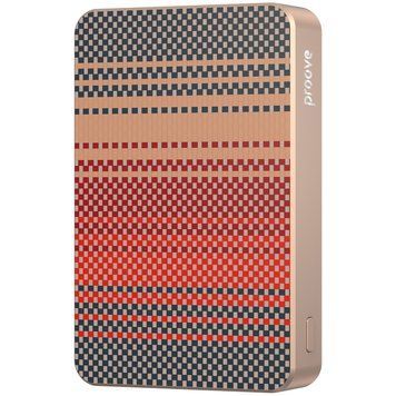 Повербанк Proove Carbon Slim 22.5 W 10000mAh з бездротовою зарядкою (Glowrise) 67167 фото