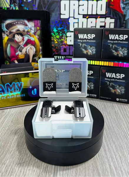 Комплект Sarafox WASP K5: тригери імпульсні JS65 + напальчники зі сріблом V8 2100441111 фото