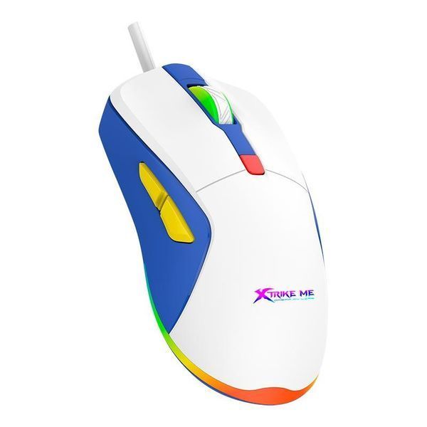Ігрова миша для ігор дротова XTRIKE ME GM - 227 wired mouse 1200-3600 4step dpi USB 2503535636 фото