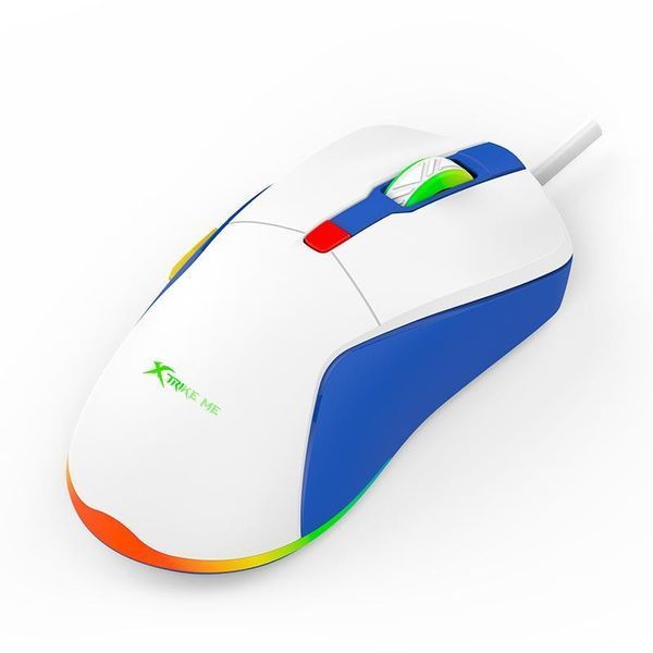 Ігрова миша для ігор дротова XTRIKE ME GM - 227 wired mouse 1200-3600 4step dpi USB 2503535636 фото