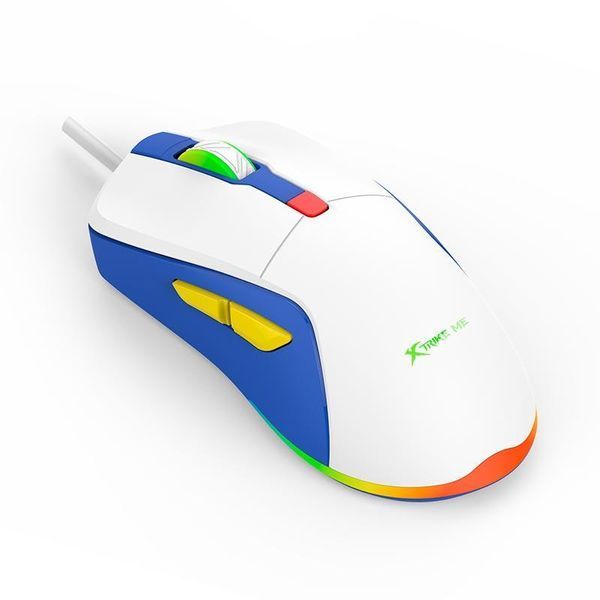 Ігрова миша для ігор дротова XTRIKE ME GM - 227 wired mouse 1200-3600 4step dpi USB 2503535636 фото