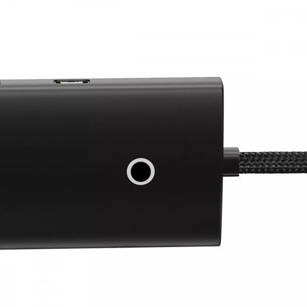USB хаб Baseus Lite Series 4-in-1 (3хUSB + Type-C) (25 см) 36720 фото