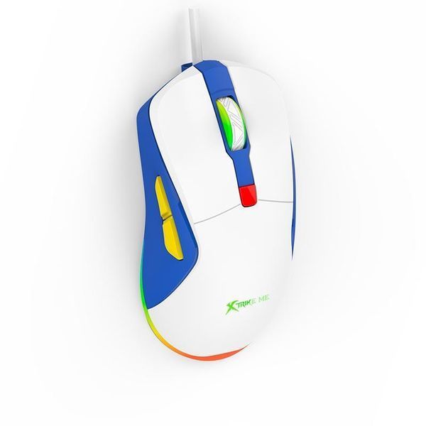 Ігрова миша для ігор дротова XTRIKE ME GM - 227 wired mouse 1200-3600 4step dpi USB 2503535636 фото