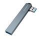 USB хаб BOROFONE 4-in-1 FH1 (3xUSB2.0 + USB3.0) 19-42-68 фото 4
