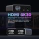 Карта відеозахоплення Sarafox 211 (HDMI&ndash;USB 3.0) запис Full HD 1080p 60 FPS, вхід 4K30 27864 фото 6