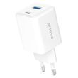 PROOVE Pocket GaN 45W Мережевий адаптер (White)
