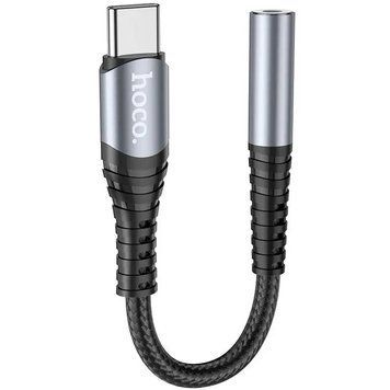 Аудио-переходник HOCO LS33 Type-C/3.5 Mini-Jack 2237403688 фото