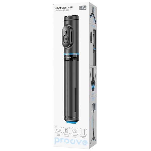 Трипод Proove DropStop Mini з пультом дистанційного керування (177 см) 67814 фото