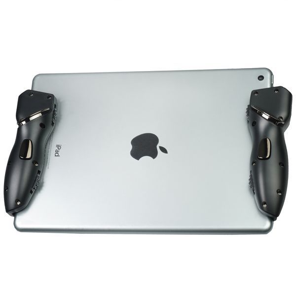 Комплект 4в1 триггеры для игры на планшете геймпад для iPad с макросом MEMO AK-PAD8K + напальчники 2482195369 фото