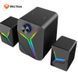 Колонки акустика для ПК комп'ютера Meetion Wired + Bluetooth Meetion Speaker MT-SP2111 | BT5.0/AUX + USB 15W RGB 2566067853 фото 3