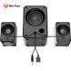 Колонки акустика для ПК комп'ютера Meetion Wired + Bluetooth Meetion Speaker MT-SP2111 | BT5.0/AUX + USB 15W RGB 2566067853 фото 5