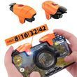 Тригери Xibier JS-32 Compact з макросом (Air Mapping) (Orange)