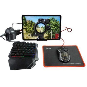 Набір з конвертером для смартфона та планшета Gamwing Mix 3 Pro Combo: Конвертер Mix 3 Pro + Клавіатура G7 + Мишка GM86 2331208737 фото