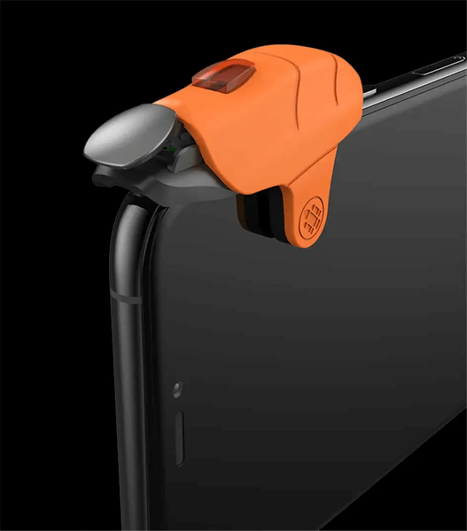 Тригери Xibier JS-32 Compact з макросом (Air Mapping) (Orange) 2169105972 фото