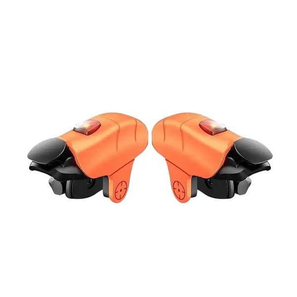 Тригери Xibier JS-32 Compact з макросом (Air Mapping) (Orange) 2169105972 фото