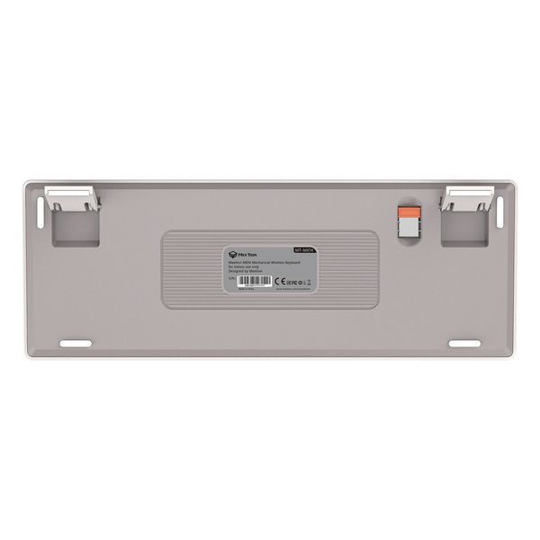 Механічна бездротова клавіатура MEETION Backlit MK14 (White) (UA) 14-00-42 фото