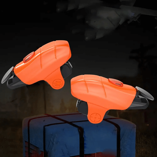 Тригери Xibier JS-32 Compact з макросом (Air Mapping) (Orange) 2169105972 фото
