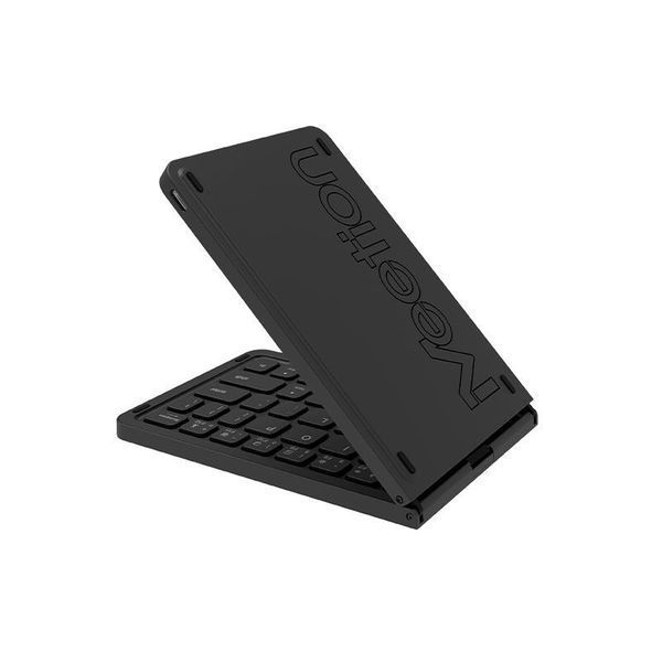 Бездротова міні клавіатура Meetion Foldable Keyboard MT-BTK001 (ENG) (Black) 2568715714 фото