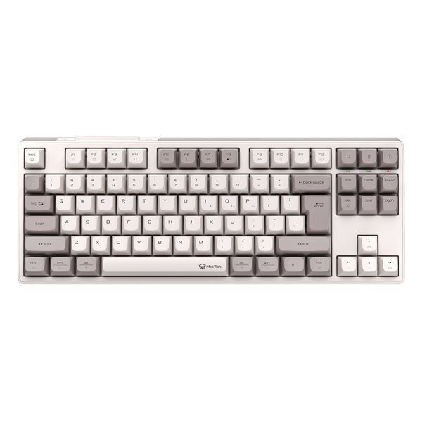 Механічна бездротова клавіатура MEETION Backlit MK14 (White) (UA) 14-00-42 фото