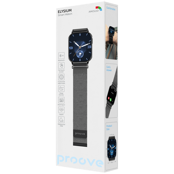 Смарт-часы Proove Elysium (Black) 55764 фото