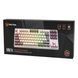 Механічна бездротова клавіатура MEETION Backlit MK14 (White) (UA) 14-00-42 фото 9