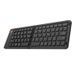 Бездротова міні клавіатура Meetion Foldable Keyboard MT-BTK001 (ENG) (Black) 2568715714 фото 9